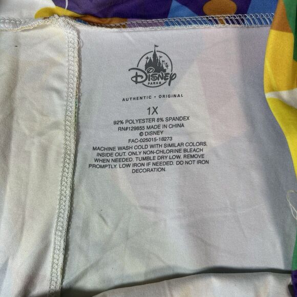 Disney Parks its a Small World  Leggings Size 1X New - Picture 3 of 7